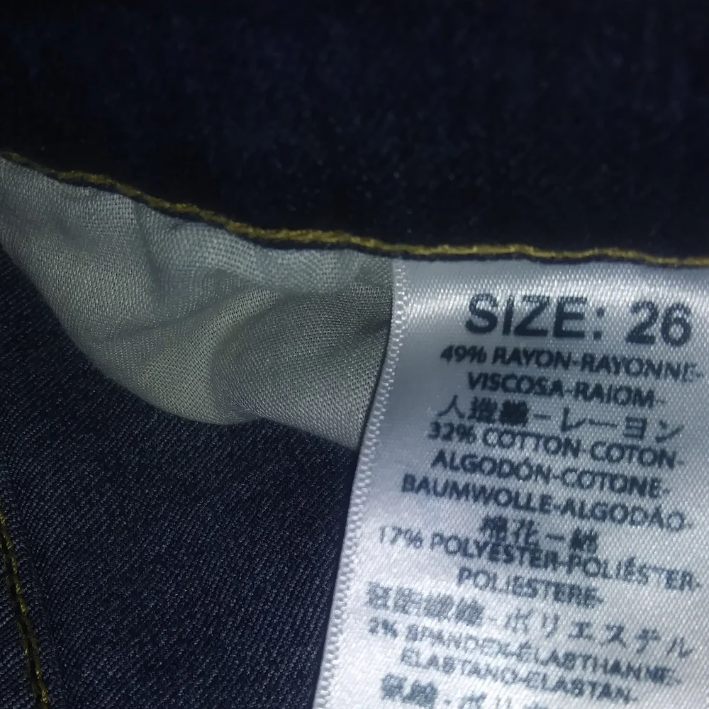 Free People high rise jeans